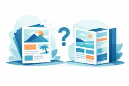 Imagem de capa do artigo Flyer ou folder promocional: qual escolher?