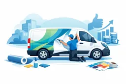 Imagem de capa do artigo Adesivo para veículo comercial vale a pena?